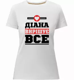 Женская премиум футболка