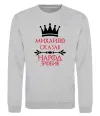Свитшот Михайло сказав народ зробив Серый меланж фото