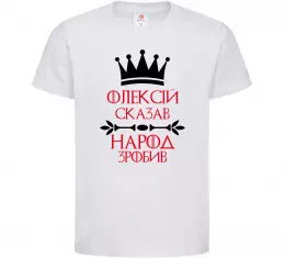 Детская футболка