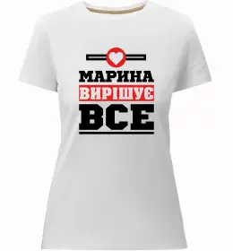 Женская премиум футболка