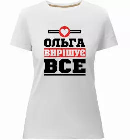 Женская премиум футболка