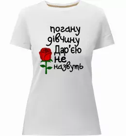 Женская премиум футболка