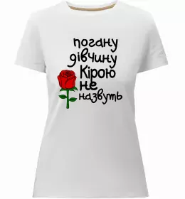 Жіноча преміум футболка