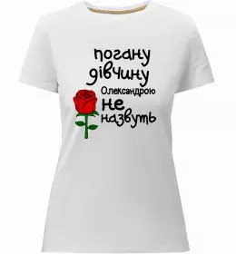 Женская премиум футболка