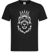 Мужская футболка Лев король, колір - чорний, розмір - S Черный Мужская футболка Лев король, колір - чорний, розмір - S Черный фото