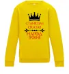 Детский Свитшот Станіслав сказав народ зробив Солнечно желтый фото