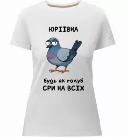 Женская премиум футболка