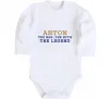 Детский боди Anton the myth the legend Белый фото