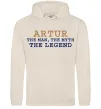 Чоловіча толстовка (худі) Artur the myth the legend Таш Чоловіча толстовка (худі) Artur the myth the legend Таш фото