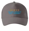 Кепка Borys the myth the legend Серый фото