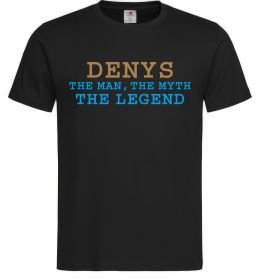 Чоловіча футболка Denys the myth the legend