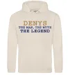 Чоловіча толстовка (худі) Denys the myth the legend Таш Чоловіча толстовка (худі) Denys the myth the legend Таш фото