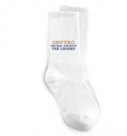 Шкарпетки НеобхоДіма Білий фото