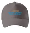 Кепка Ihor the myth the legend Серый фото