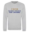 Свитшот Ihor the myth the legend Серый меланж фото