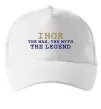 Кепка Ihor the myth the legend Білий фото