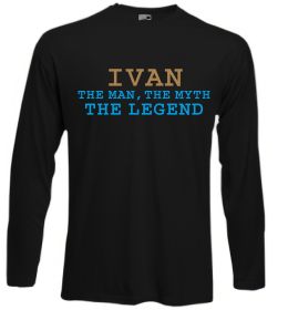 Лонгслів Ivan the myth the legend