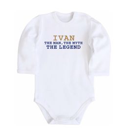 Детский боди Ivan the myth the legend