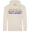 Мужская толстовка (худи) Kyrylo the myth the legend Таш Мужская толстовка (худи) Kyrylo the myth the legend Таш фото
