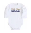Детский боди Kyrylo the myth the legend Белый фото