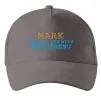 Кепка Mark the myth the legend Сірий фото