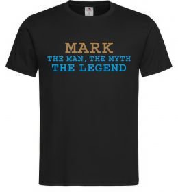 Мужская футболка Mark the myth the legend