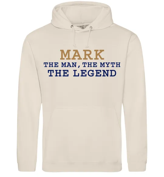 Чоловіча толстовка (худі) Mark the myth the legend Таш фото