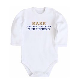 Детский боди Mark the myth the legend