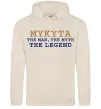 Чоловіча толстовка (худі) Mykyta the myth the legend Таш фото