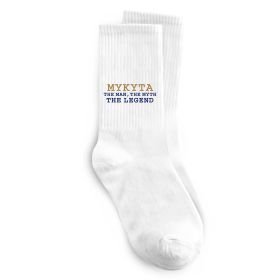 Носки Mykyta the myth the legend