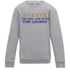 Детский Свитшот Mykyta the myth the legend Серый меланж Детский Свитшот Mykyta the myth the legend Серый меланж фото