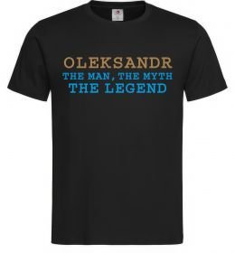Мужская футболка Oleksandr the myth the legend