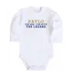 Детский боди Pavlo the myth the legend Белый фото