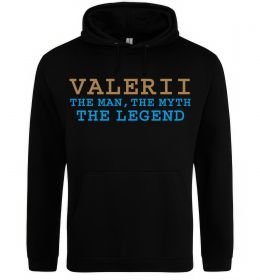 Чоловіча толстовка (худі) Valerii the myth the legend