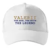 Кепка Valerii the myth the legend Белый фото