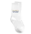 Носки Valerii the myth the legend Белый фото