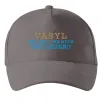 Кепка Vasyl the myth the legend Сірий фото
