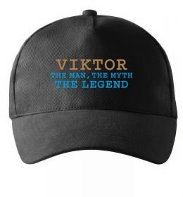 Кепка Viktor the myth the legend