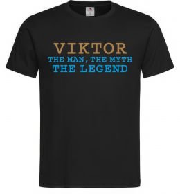 Мужская футболка Viktor the myth the legend