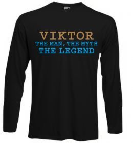 Лонгслів Viktor the myth the legend Лонгслів Viktor the myth the legend