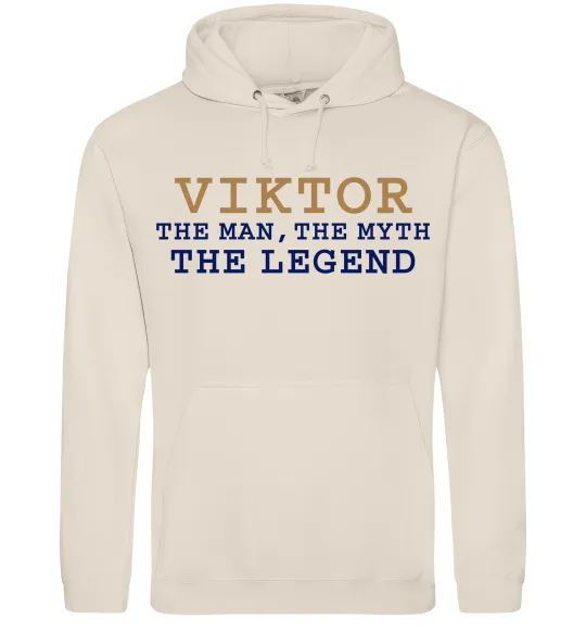 Чоловіча толстовка (худі) Viktor the myth the legend Таш фото