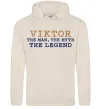Чоловіча толстовка (худі) Viktor the myth the legend Таш фото