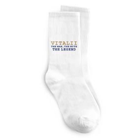 Носки Vitalii the myth the legend