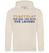 Чоловіча толстовка (худі) Vladyslav the myth the legend Таш Чоловіча толстовка (худі) Vladyslav the myth the legend Таш фото