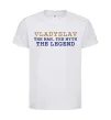 Детская футболка Vladyslav the myth the legend Белый фото