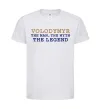 Детская футболка Volodymyr the myth the legend Белый фото