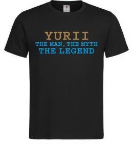 Мужская футболка Yurii the myth the legend
