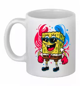 Чашка керамическая