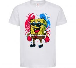 Дитяча футболка Спанч боб краб Дитяча футболка Спанч боб краб