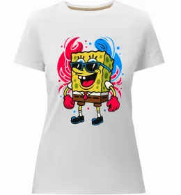 Женская премиум футболка